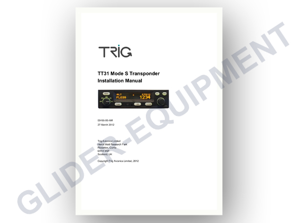 Trig TT31 documentenkit (installatie- en gebruikershandleiding) [00233-00]